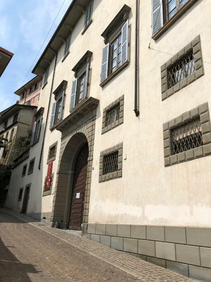 Casa Di Via Porta Dipinta Leilighet Bergamo Eksteriør bilde